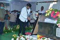 Balakrishna Pays Condolences to Sirivennela Sitaramasastri